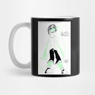 Lizda Silobian Trademark and Copyright Paul Streeter created by Paul Streeter blklsrt Mug